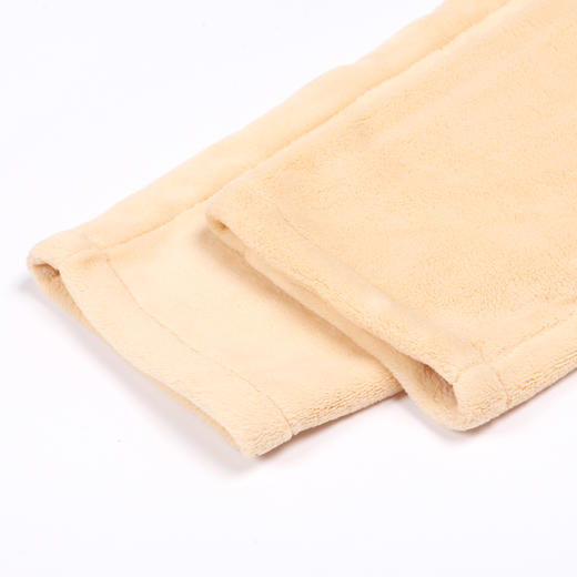 都市丽人眯雅佳长毛绒女士法兰绒厚款长袖长裤类家居服套装LH32H3 商品图8