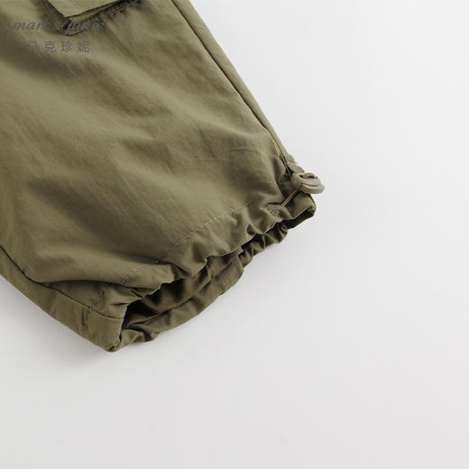 【三防】马克珍妮秋装新款 男童户外风大口袋束脚裤工装裤 231691 商品图4