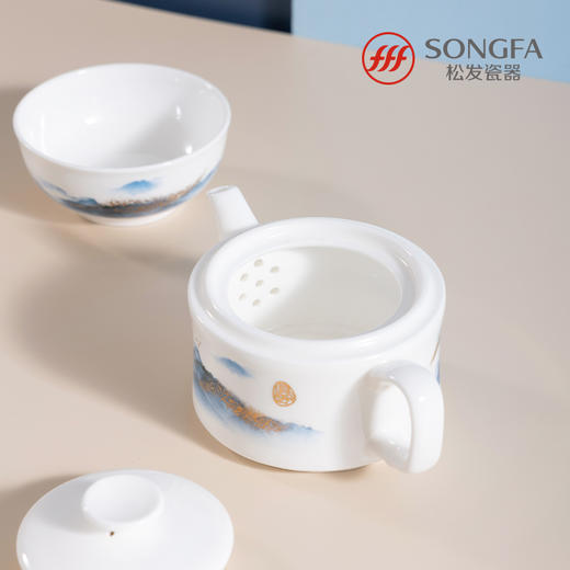 3头便携装旅行茶具 商品图7