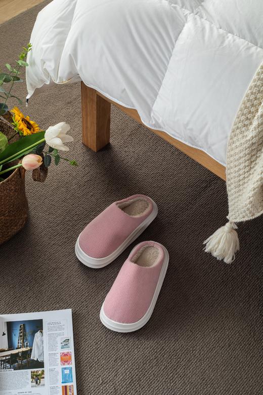 男棉拖(竖纹)YM2221 商品图3