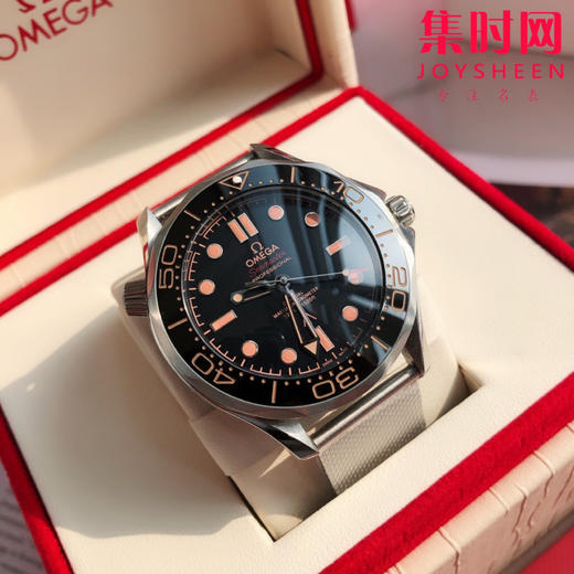 OMEGA欧米茄 海马300米系列 007系列电影《无瑕赴死》男主詹姆斯邦德同款 男士机械腕表
搭载原装进口西铁城 商品图4