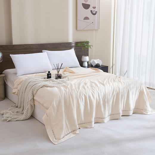 無印良品天丝桑蚕丝被 商品图1