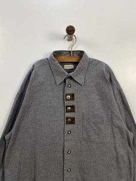 Y2K Vintage C&A NATURALLY LANDHAUS 奥地利 蒂罗尔长袖衫 _DRRL(L)