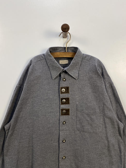 Y2K Vintage C&A NATURALLY LANDHAUS 奥地利 蒂罗尔长袖衫 _DRRL(L) 商品图0