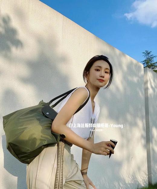 龙翔尼龙长柄包 经典饺子包大号 商品图9