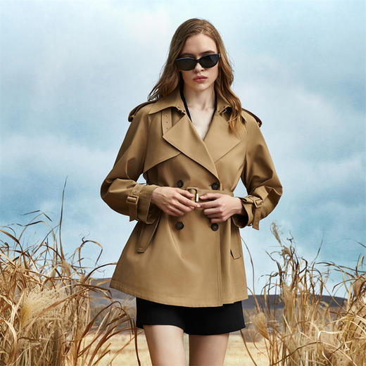 【JANNAH 】品牌同款风衣合集 73105+73108+9016 商品图0