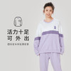都市丽人40支CVC双面女士棉质薄款长袖长裤类家居服套装LH32M2 商品缩略图0