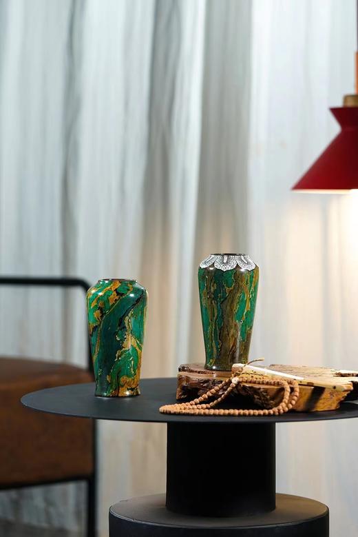 三希堂  流霞系列  敦煌莲花花瓶 商品图2