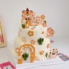 小老虎周岁多层蛋糕（需提前2天以上预定）-低糖处理无添加 商品缩略图1