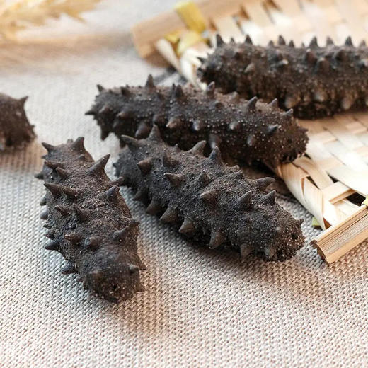 【长岛野生淡干海参】海参终于来了 圈海五年未动 无农残 无重金属 生态海域遵循传统工艺  可泡发8-10倍 商品图2