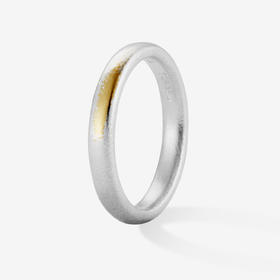 订购12周到｜TORAFU-OVAL-尊贵款（3.5mm） 24K黄金镀银 戒指 （单只）［日本设计师］