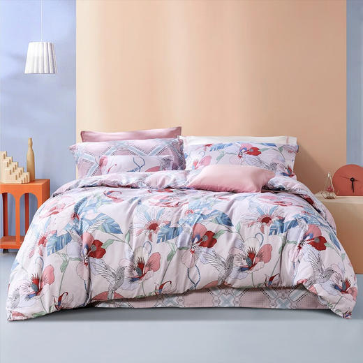 富安娜床单四件套\洛缨安巢\标准【DYCX3.0】 商品图1