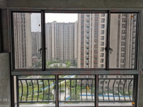 【美居】韶关地区定制铝合金门窗专拍