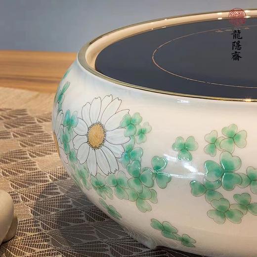 围炉龙隐斋四叶草 商品图1