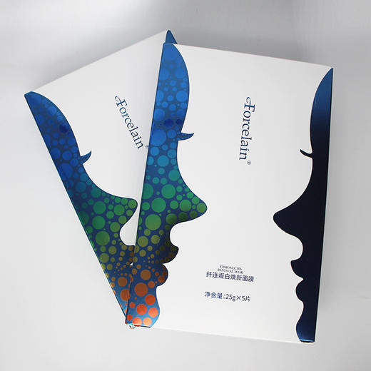 珂蓝蜜肌纤连蛋白焕新面膜1片补水保湿滋润 商品图3