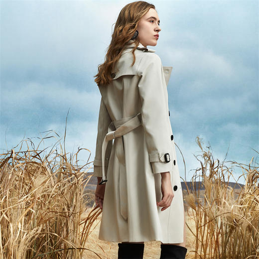 【JANNAH 】品牌同款风衣合集 73105+73108+9016 商品图11