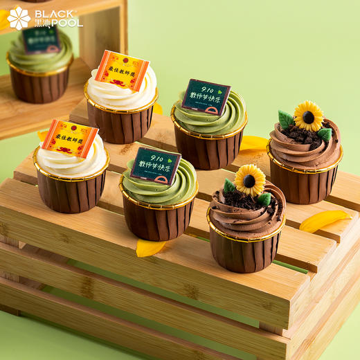 （预约验券专用）【春晖·纸杯蛋糕】验券不成功不发货，选择款式，备注平台+券码，下单支付0.01元即可 商品图0