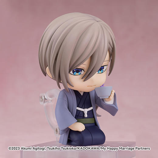 【GSC现货】粘土人 久堂清霞 我的美好婚事 商品图4