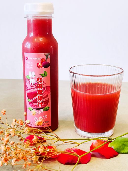 “红瑶光”鲜榨果汁礼盒  仅限西安市内可拍  预售产品，预订后7天内发货  果汁需5度以下冷藏保存，一周内饮用完 商品图1