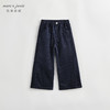 马克珍妮秋装新款 女童纯棉灯芯绒休闲阔腿裤 儿童裤子232016 商品缩略图1
