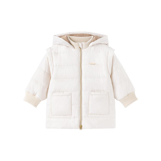 【商场同款】英氏儿童棉服3A抑菌夹棉御寒秋冬婴儿服秋季款 商品图4