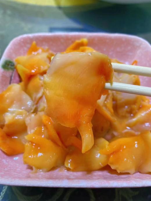 大连当地精品头刀刺身赤贝肉，渤海湾特产，250g/袋，全部是用活贝加工，头刀肉，适合刺身、凉拌、生呛，东三省包邮 商品图1