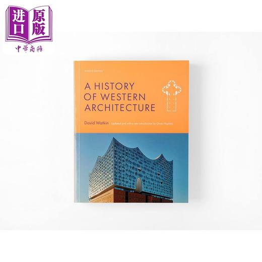 预售 【中商原版】A History of Western Architecture 进口艺术 西方建筑史（第七版） Laurence King 商品图1