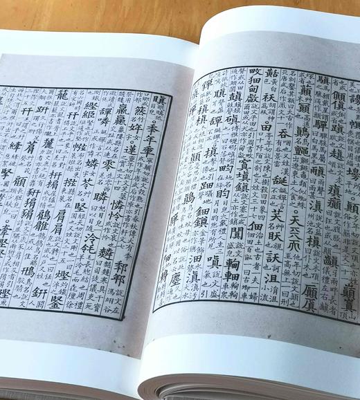 重磅推荐:《集韵》（汲古阁抄本丛刊），宋丁度 纂，一函二册，16开，布面精装，共836页，据天一阁藏汲古阁影宋抄本《集韵》彩色影印本。浙江古籍出版社2023年8月一版一印。定价880，售价572元。 商品图14