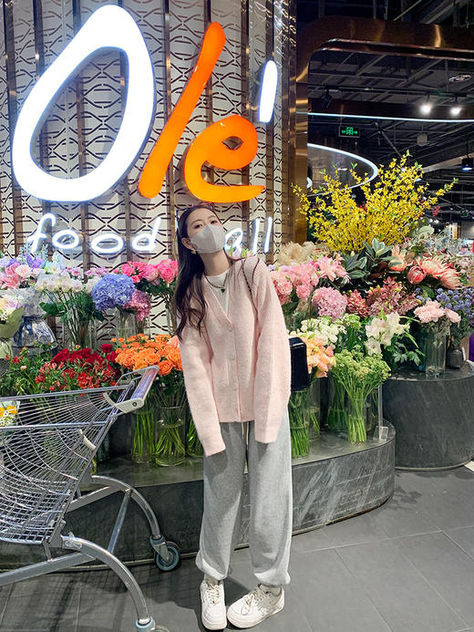 <曾小咸推荐>现货秒杀 ！微信超特价！2色毛织开衫 日常189.99 立减90 秒杀99.99！！ 商品图5