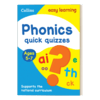 Collins 英文原版 Collins Easy Learning KS1  Phonics Quick Quizzes Ages 5-7 柯林斯轻松学小学英语自然拼读小测试 英文版 进口英语书 商品缩略图1