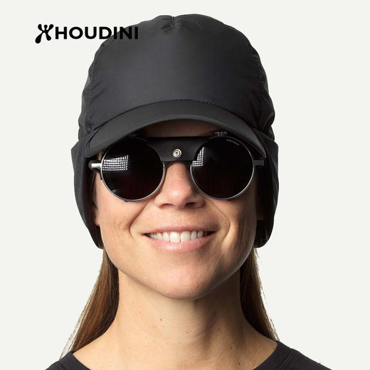 HOUDINI胡丁尼 Dunfri 邓菲户外男女同款棒球帽300344 商品图0