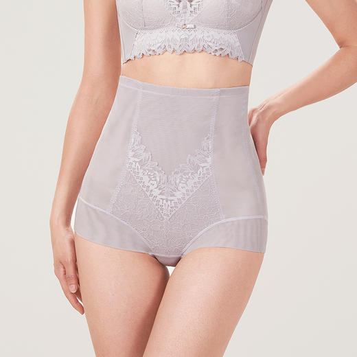 都市丽人美体纤塑网纱女士平角束裤束身裤LT32M9 商品图1