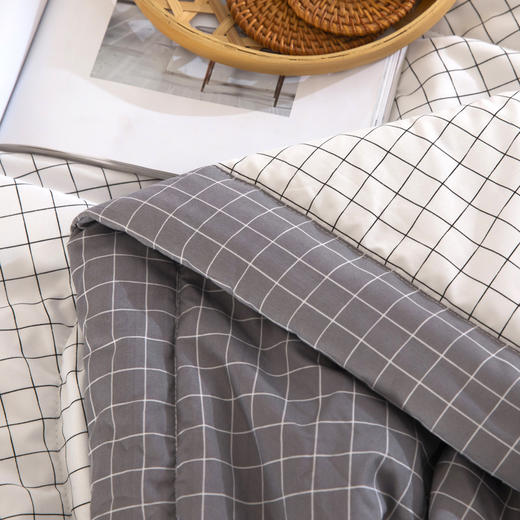 無印良品洛卡棉简约夏被 商品图1