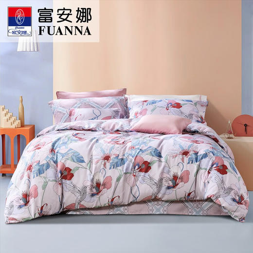 富安娜床单四件套\洛缨安巢\标准【DYCX3.0】 商品图0