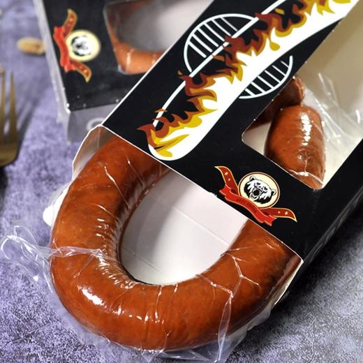 【中欧班列精选】WWJ 俄罗斯风味大U型肠350g 商品图6