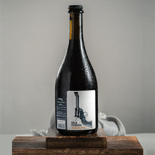 西班牙迷失子弹精酿啤酒750ml 商品图2