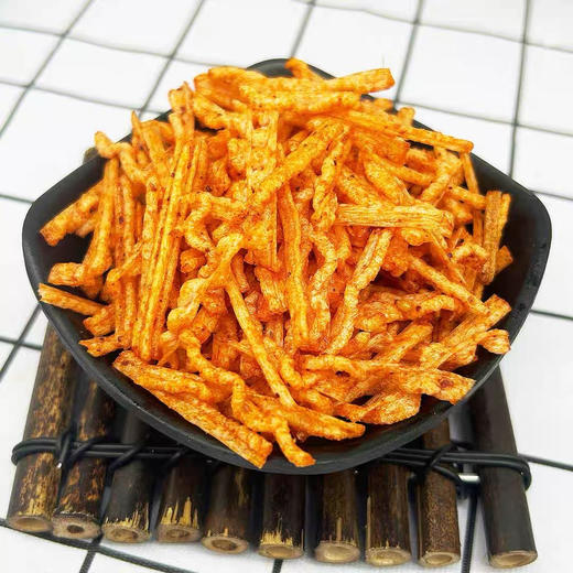 开小差素牛肉干脆面沙爹味 商品图1