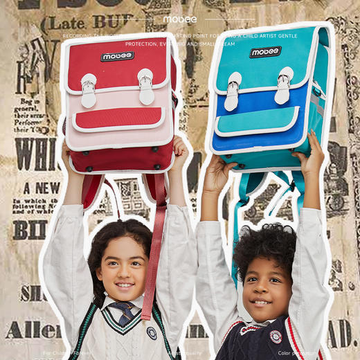 mobee剑桥书包儿童学生 商品图3