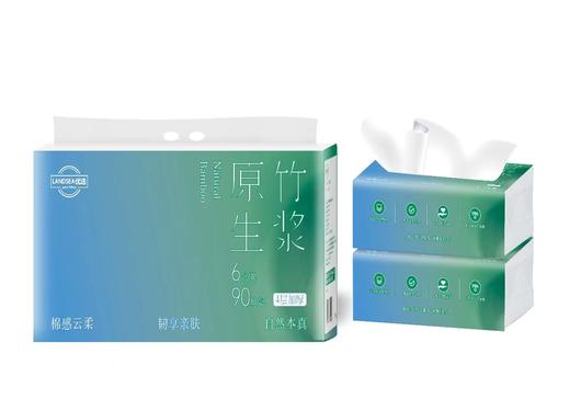 【成都造物计划】服务中心现货！朗诗优选抽纸重磅上线啦！4层加厚90抽整箱18包实惠装 cdcz 商品图5