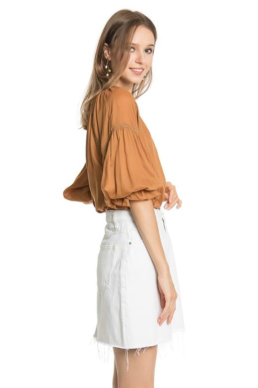 CENCH EDITION 灯笼袖造型上衣 3694 商品图4