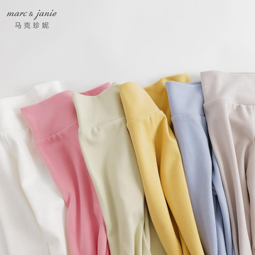 【德绒发热】马克珍妮冬装 男女童高腰护肚裤子 宝宝秋裤 231228 商品图4