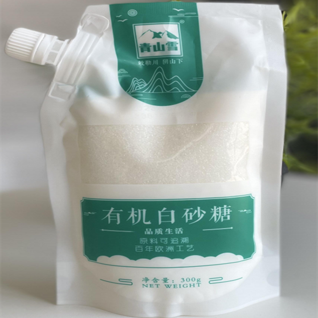 青山雪有机白砂糖 有机甜菜根中提取，百年欧洲工艺