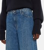 TR直筒斑驳牛仔裤 商品缩略图7