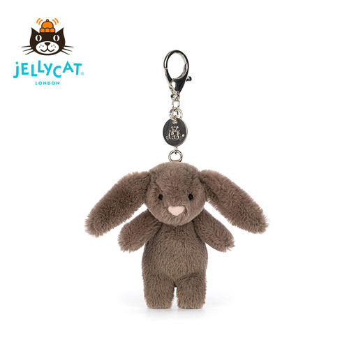 Jellycat 害羞露松色邦尼兔包包挂饰 17cm 商品图2