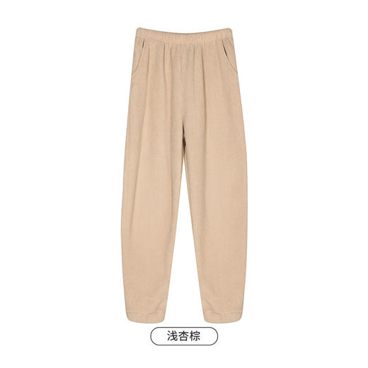 都市丽人双面米粒绒厚款女士单条裤打底裤LH38A5 商品图5