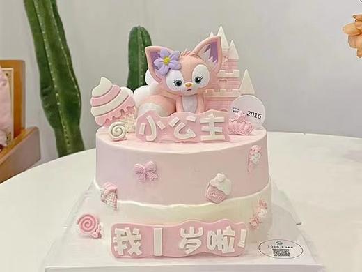 网红玲娜贝尔-鲜果奶油蛋糕 商品图0