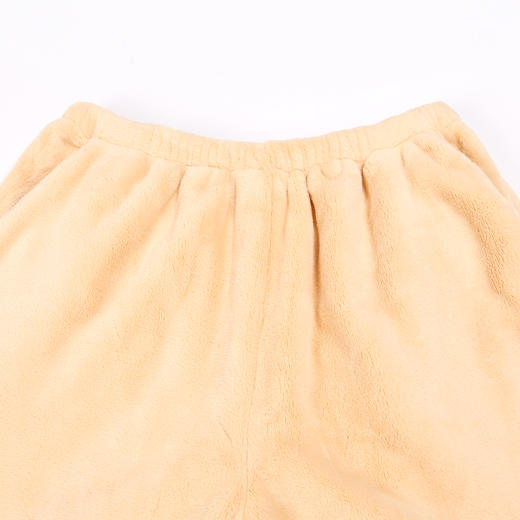 都市丽人眯雅佳长毛绒女士法兰绒厚款长袖长裤类家居服套装LH32H3 商品图7