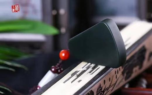 和田青玉【安然顺意】平安无事牌吊坠  配精美挂绳 商品图2