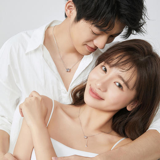【经典小蛮腰项链】Fanci范琦男女款情侣礼物百搭潮酷项链 商品图3
