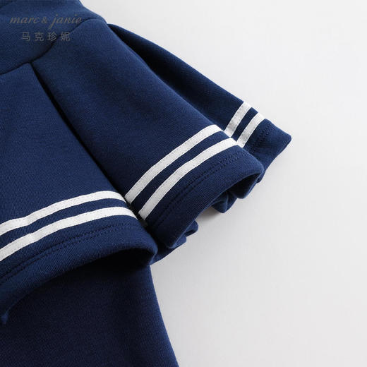 【学院风】马克珍妮秋装新款女童假两件弹力加绒裙裤打底裤231502
 商品图3